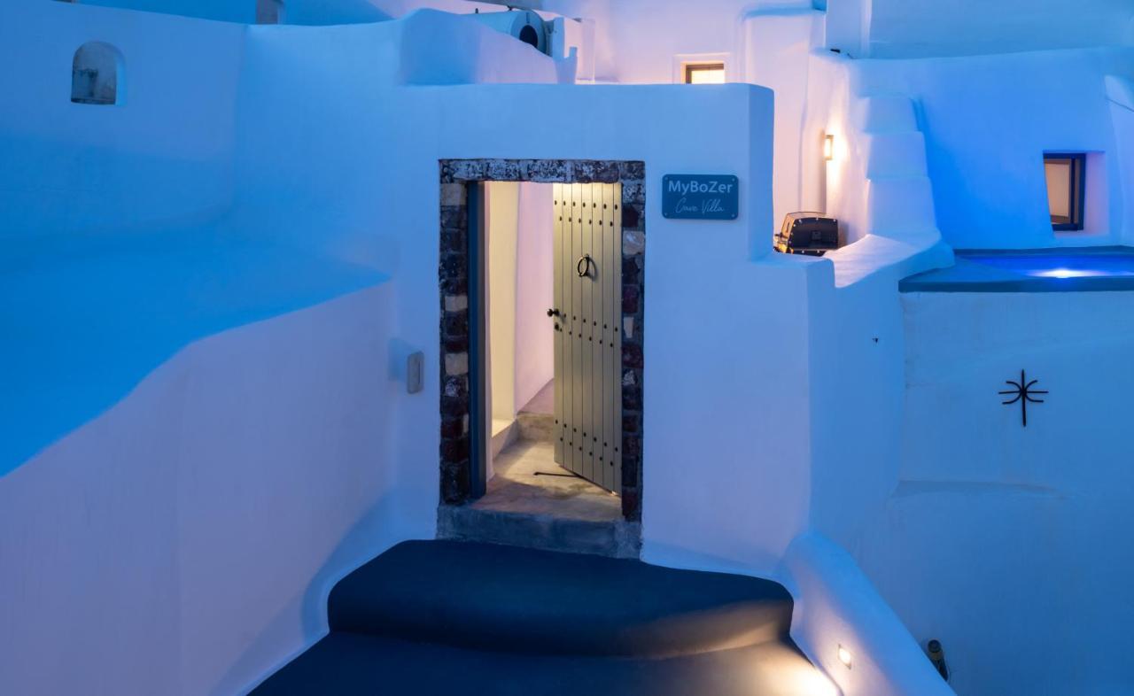 Mybozer Cave Villa Karterados (Santorini) Exterior foto