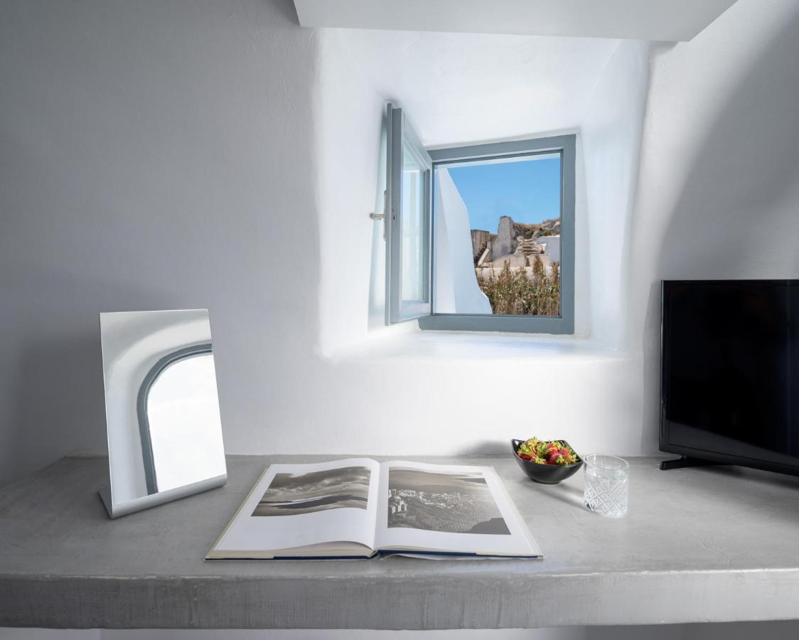 Mybozer Cave Villa Karterados (Santorini) Exterior foto