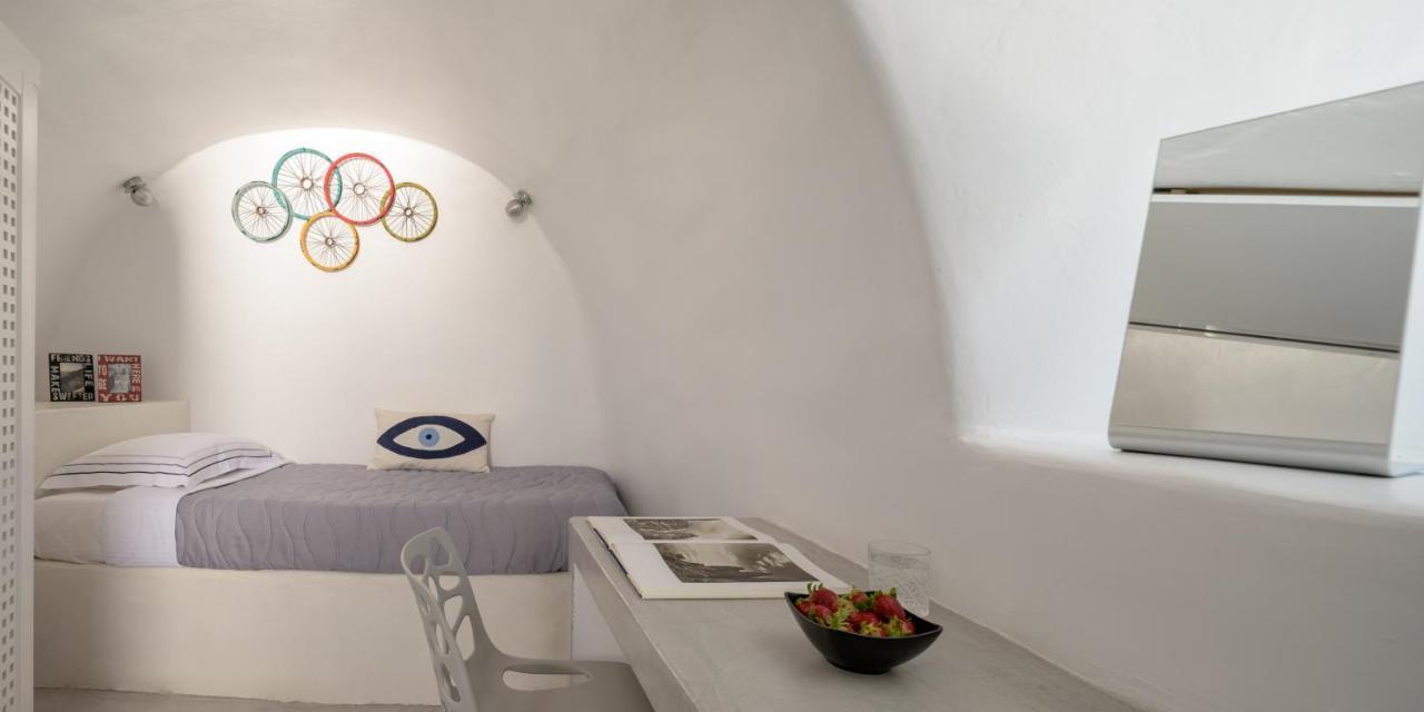 Mybozer Cave Villa Karterados (Santorini) Exterior foto