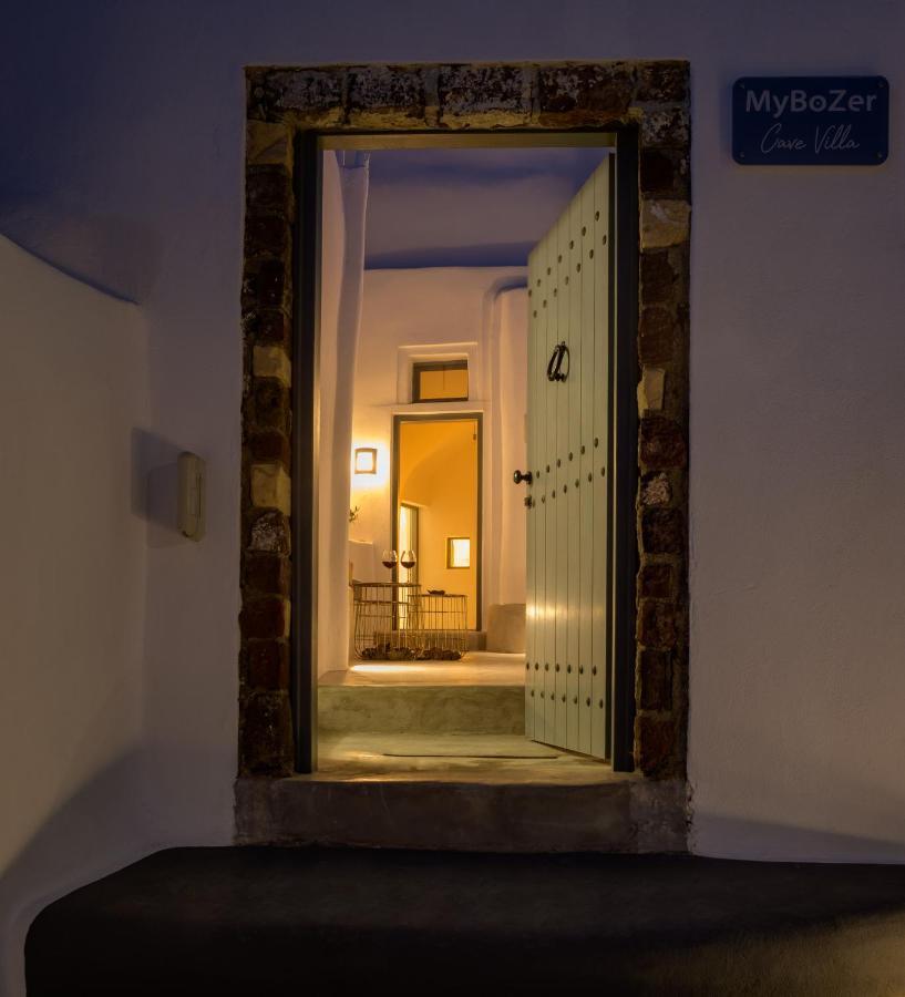 Mybozer Cave Villa Karterados (Santorini) Exterior foto