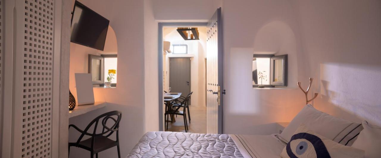 Mybozer Cave Villa Karterados (Santorini) Exterior foto