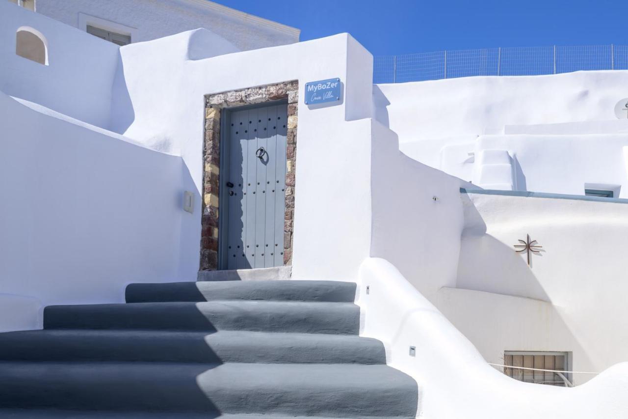 Mybozer Cave Villa Karterados (Santorini) Exterior foto