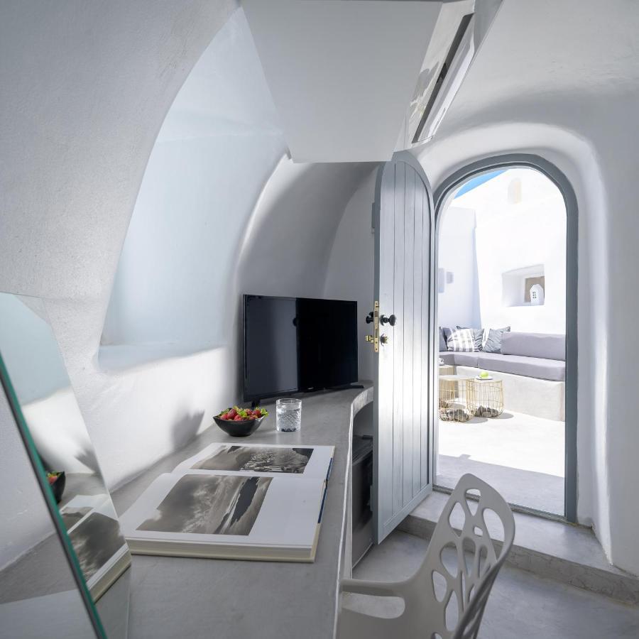 Mybozer Cave Villa Karterados (Santorini) Exterior foto