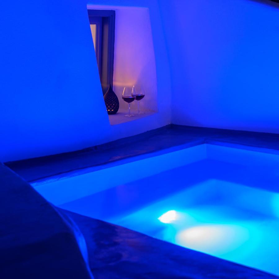 Mybozer Cave Villa Karterados (Santorini) Exterior foto