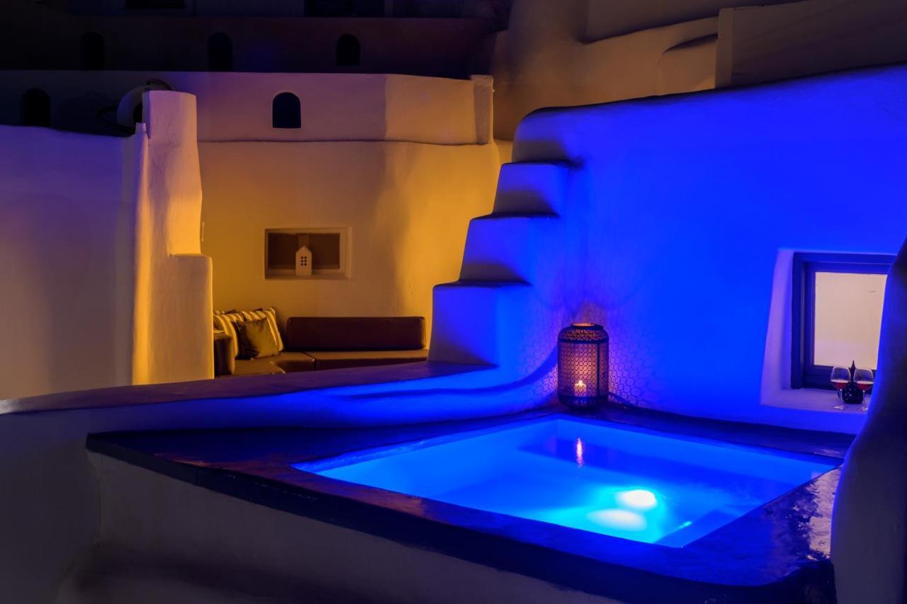 Mybozer Cave Villa Karterados (Santorini) Exterior foto
