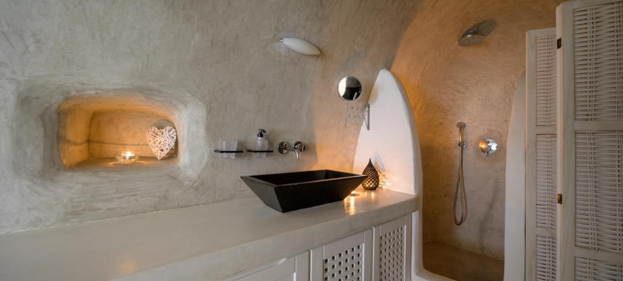 Mybozer Cave Villa Karterados (Santorini) Exterior foto