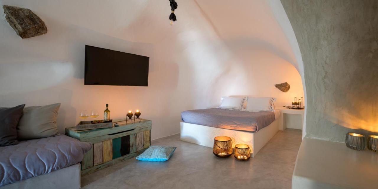 Mybozer Cave Villa Karterados (Santorini) Exterior foto