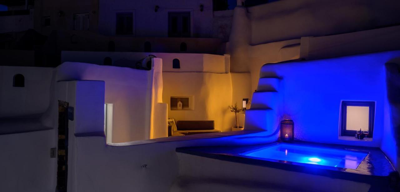 Mybozer Cave Villa Karterados (Santorini) Exterior foto