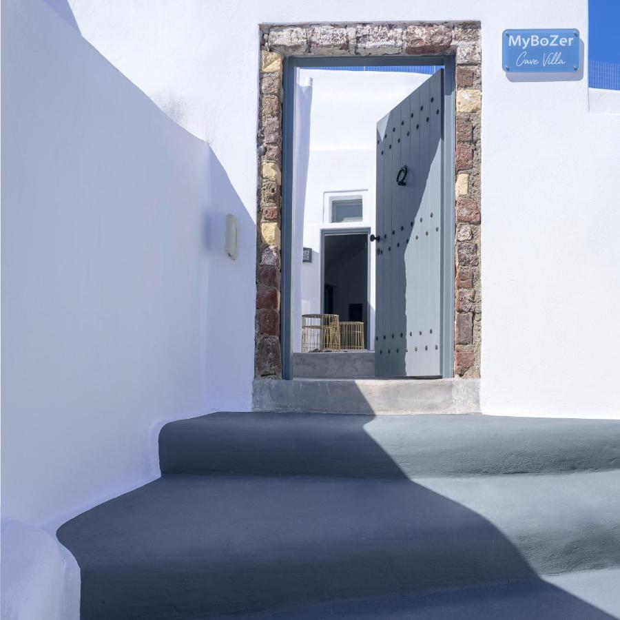 Mybozer Cave Villa Karterados (Santorini) Exterior foto
