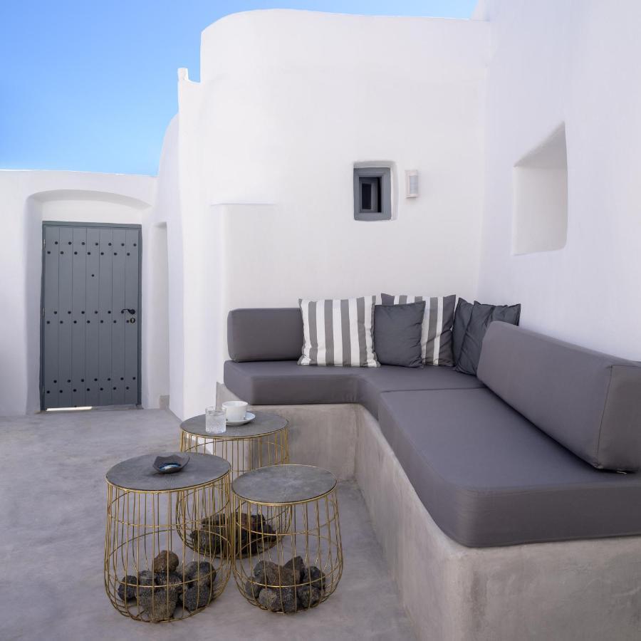 Mybozer Cave Villa Karterados (Santorini) Exterior foto