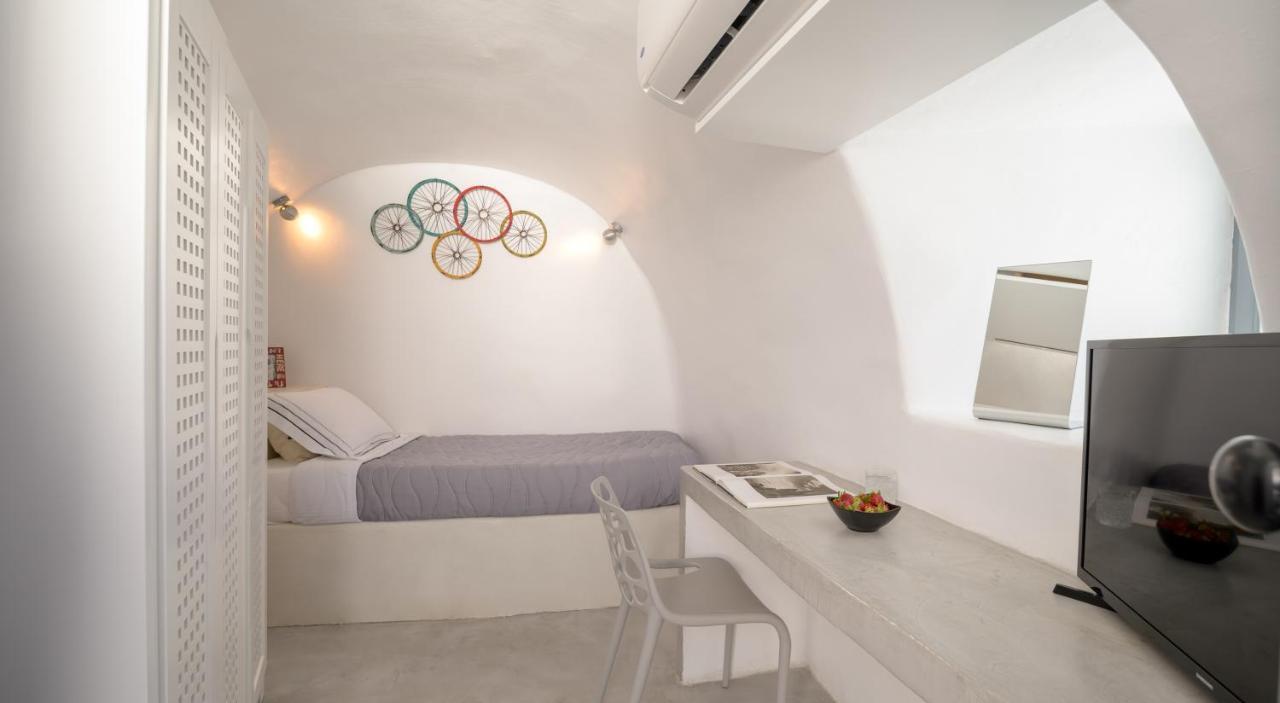 Mybozer Cave Villa Karterados (Santorini) Exterior foto