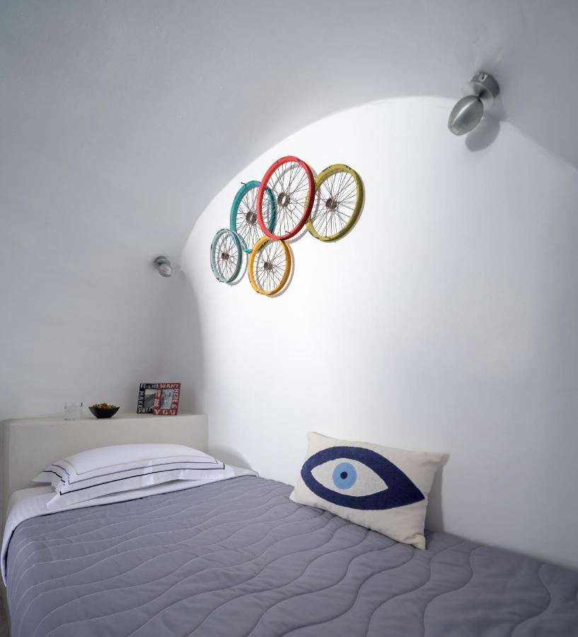 Mybozer Cave Villa Karterados (Santorini) Exterior foto