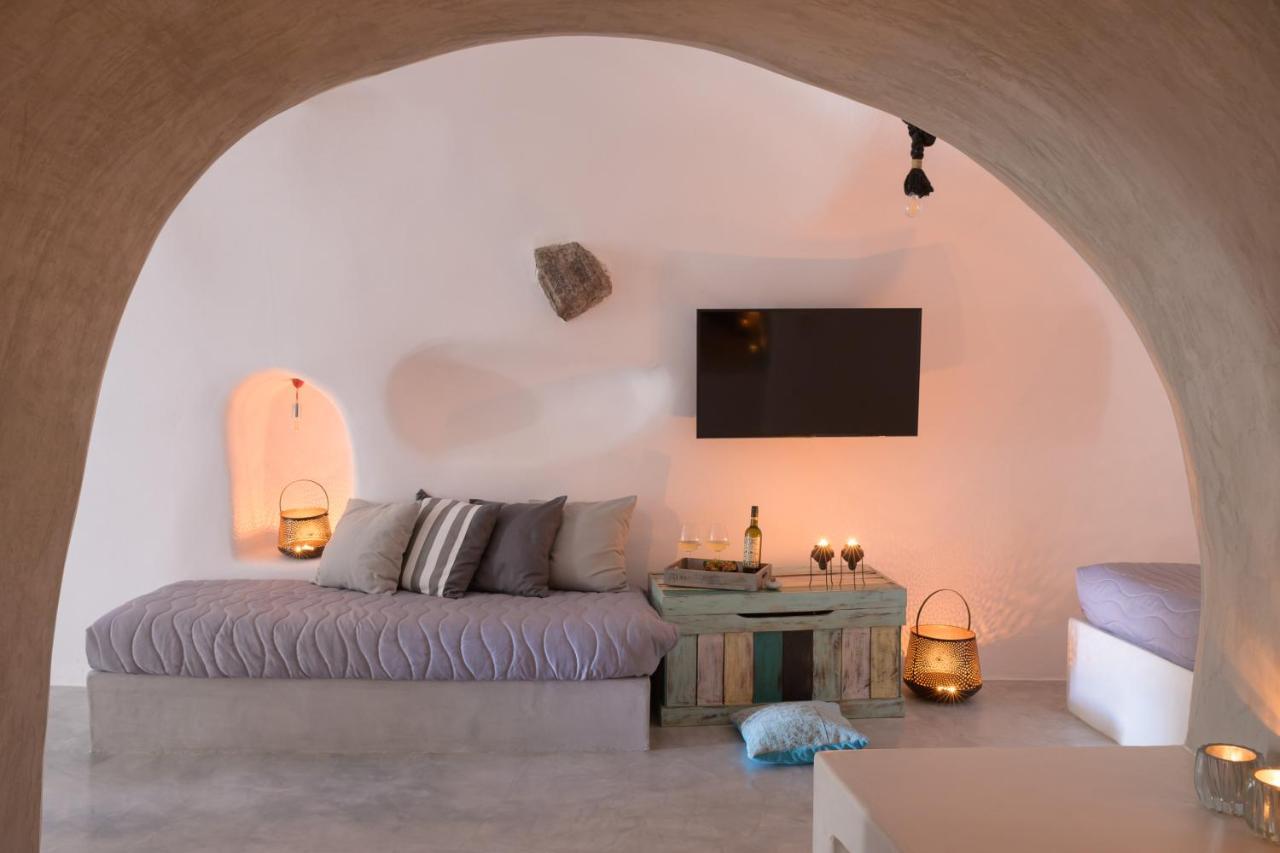 Mybozer Cave Villa Karterados (Santorini) Exterior foto
